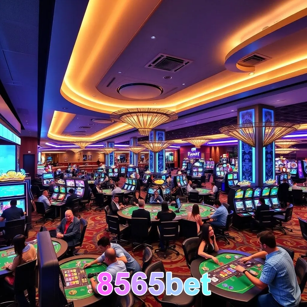 Tabela RTP dos jogos de cassino da 8565bet